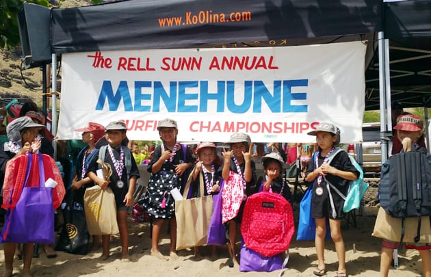 41st Annual Rell Sunn Menehune Surf Contest
