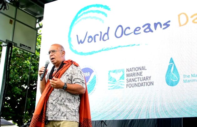 2nd Annual World Oceans Day