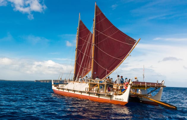 Ko Olina Welcomes Hōkūle‘a