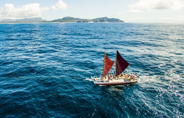Ko Olina Welcomes Hōkūle‘a
