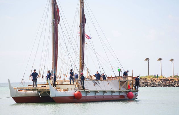Ko Olina Welcomes Hōkūle‘a