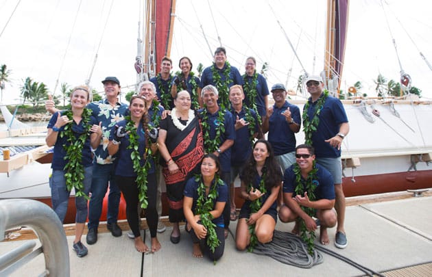 Ko Olina Welcomes Hōkūle‘a