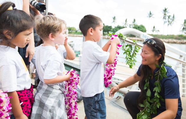 Ko Olina Welcomes Hōkūle‘a