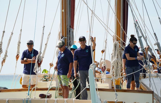 Ko Olina Welcomes Hōkūle‘a