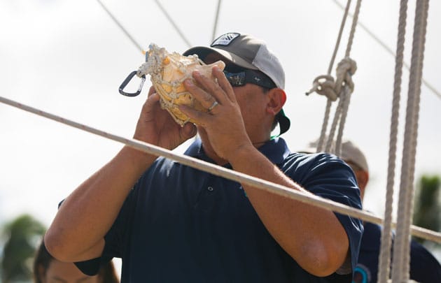 Ko Olina Welcomes Hōkūle‘a