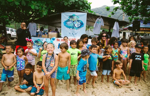 42nd Annual Rell Sunn Menehune Surf Contest