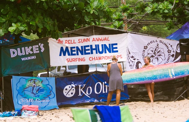 42nd Annual Rell Sunn Menehune Surf Contest