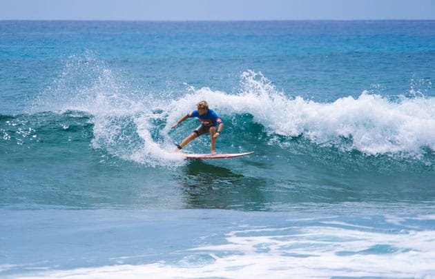 42nd Annual Rell Sunn Menehune Surf Contest