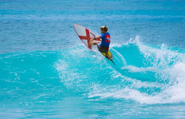 42nd Annual Rell Sunn Menehune Surf Contest