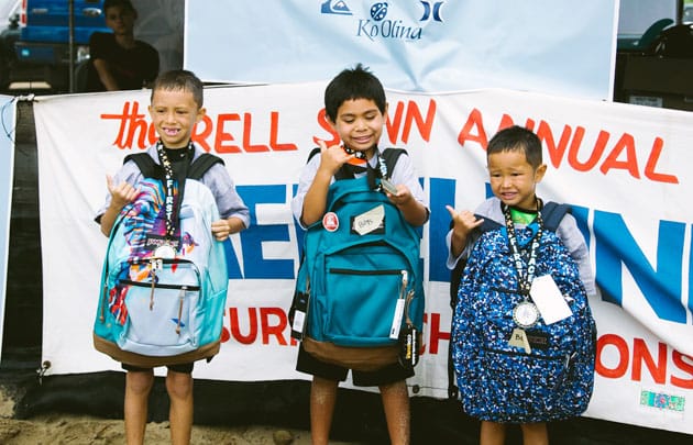 42nd Annual Rell Sunn Menehune Surf Contest