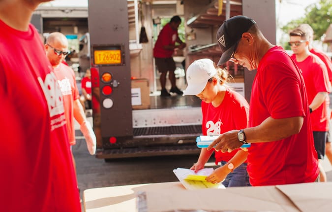 20th Annual Thanksgiving Outreach