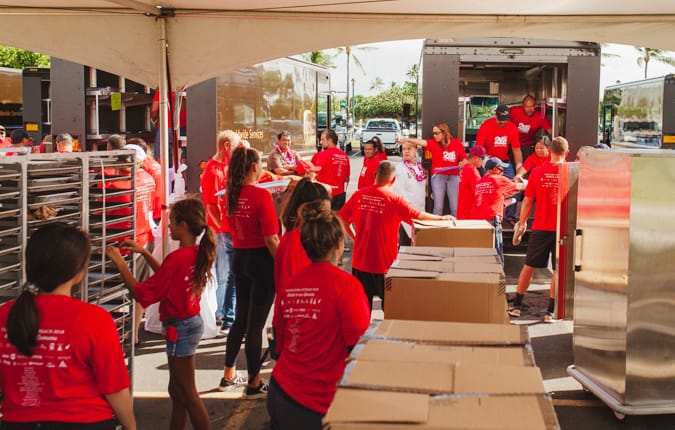 20th Annual Thanksgiving Outreach