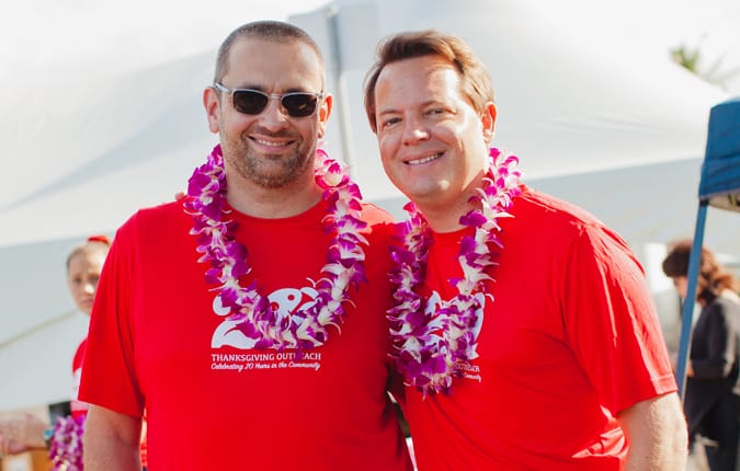 20th Annual Thanksgiving Outreach