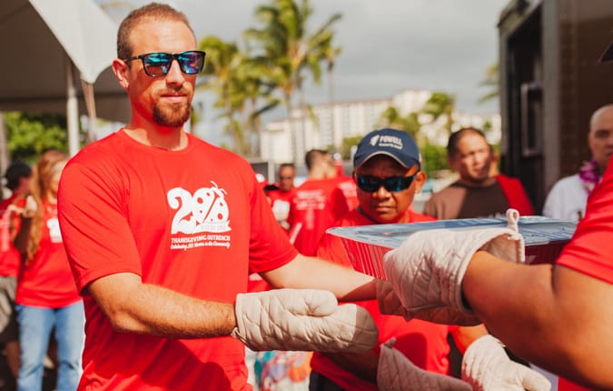 20th Annual Thanksgiving Outreach