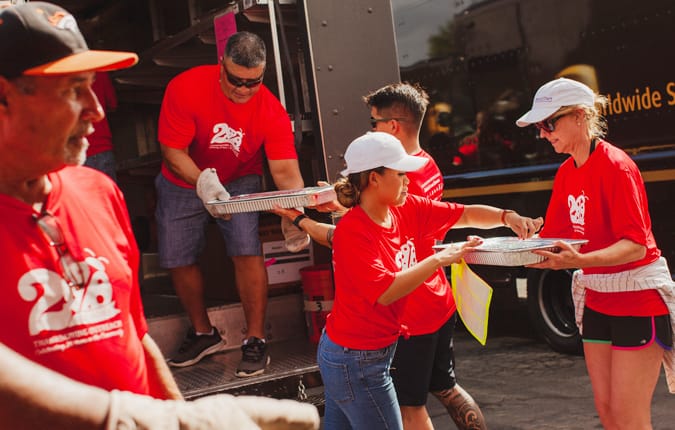 20th Annual Thanksgiving Outreach