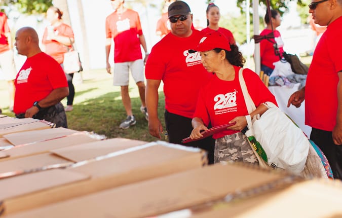 20th Annual Thanksgiving Outreach