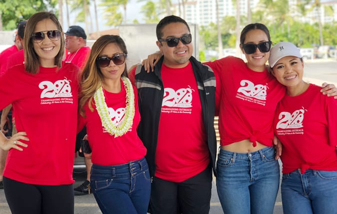 20th Annual Thanksgiving Outreach