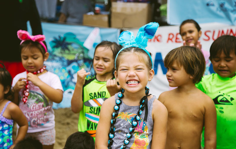 43rd Annual Rell Sunn Menehune Surf Contest