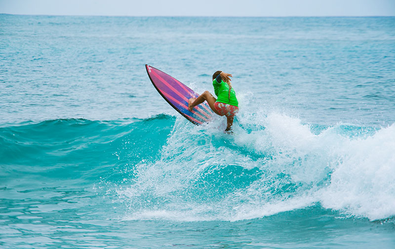 43rd Annual Rell Sunn Menehune Surf Contest