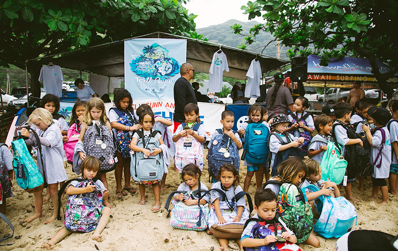 43rd Annual Rell Sunn Menehune Surf Contest
