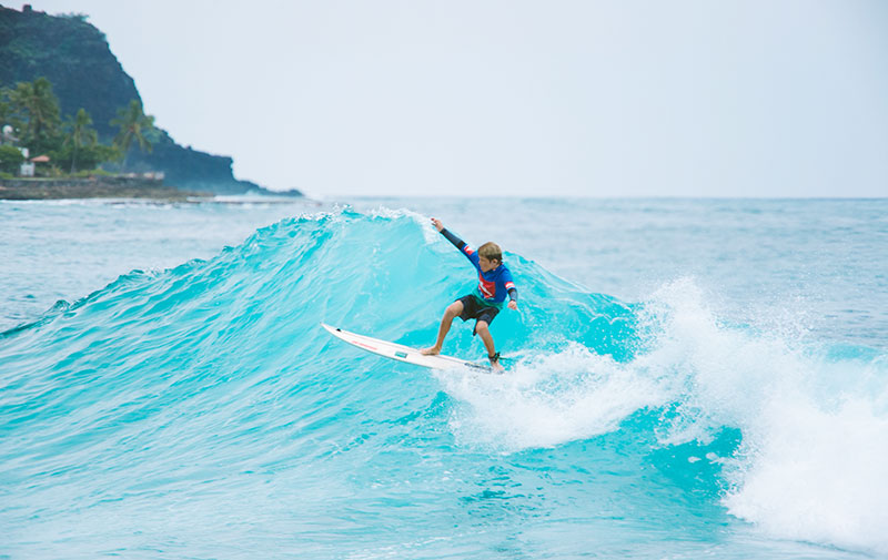 43rd Annual Rell Sunn Menehune Surf Contest