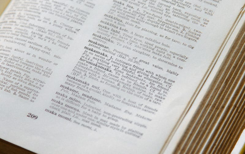 Ka ‘Ōlelo: The Language