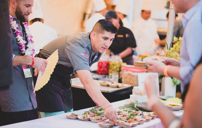 2020 Hawaii Food & Wine Festival