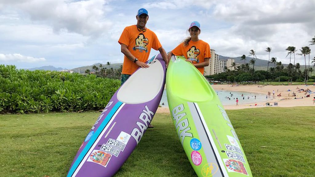 Team Fritz talks about Molokai to Oahu Paddleboard Championships