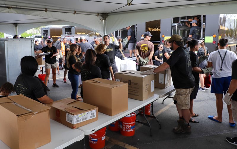 21st Annual Thanksgiving Outreach