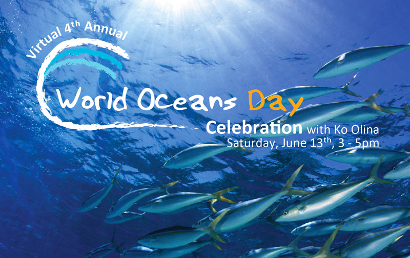 Virtual 4th Annual World Oceans Day