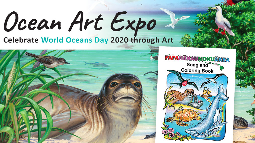 World Oceans Day Art Expo