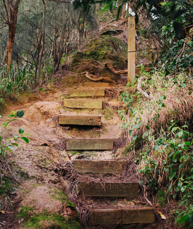 Kolekole Trail in Wai‘anae