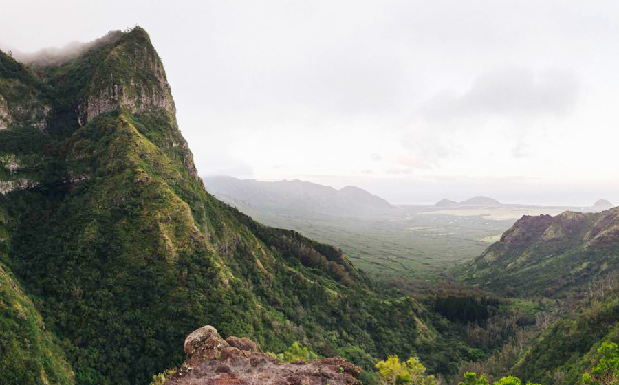 Kolekole Trail in Wai‘anae