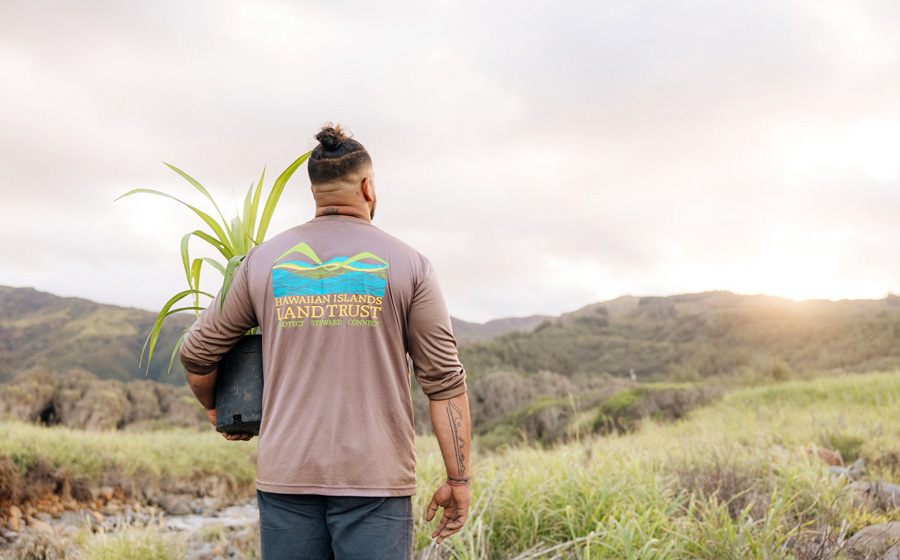 Mālama is often paired with the word āina, which means “land.”