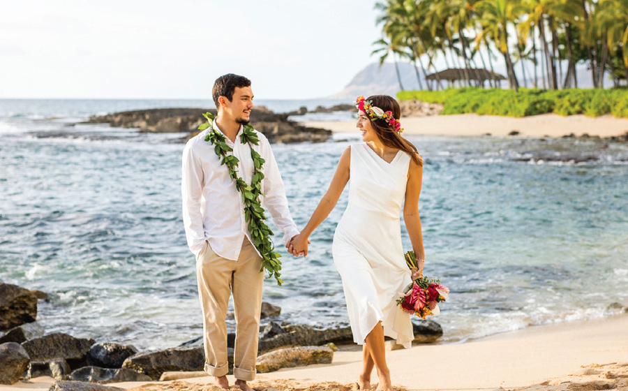 Weddings at Lanikūhonua