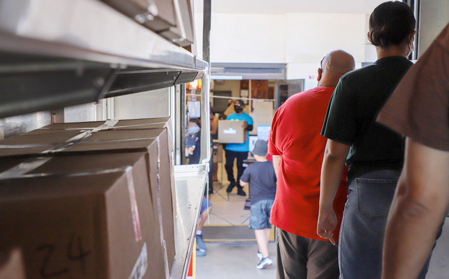 22nd Annual Thanksgiving Outreach