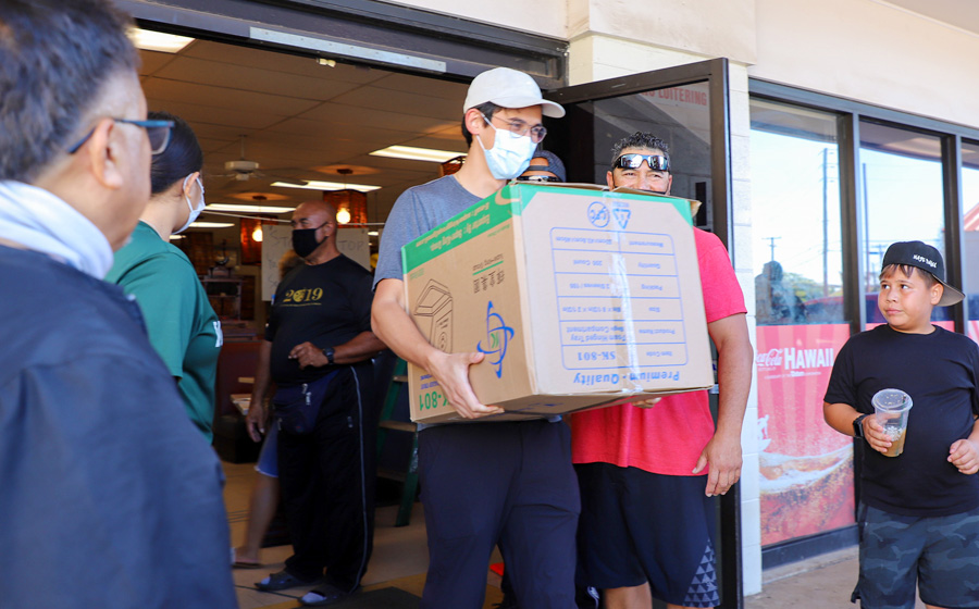 22nd Annual Thanksgiving Outreach