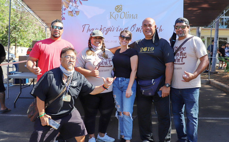 22nd Annual Thanksgiving Outreach