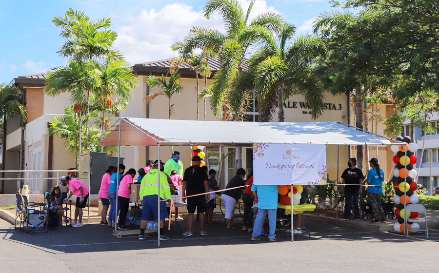 22nd Annual Thanksgiving Outreach