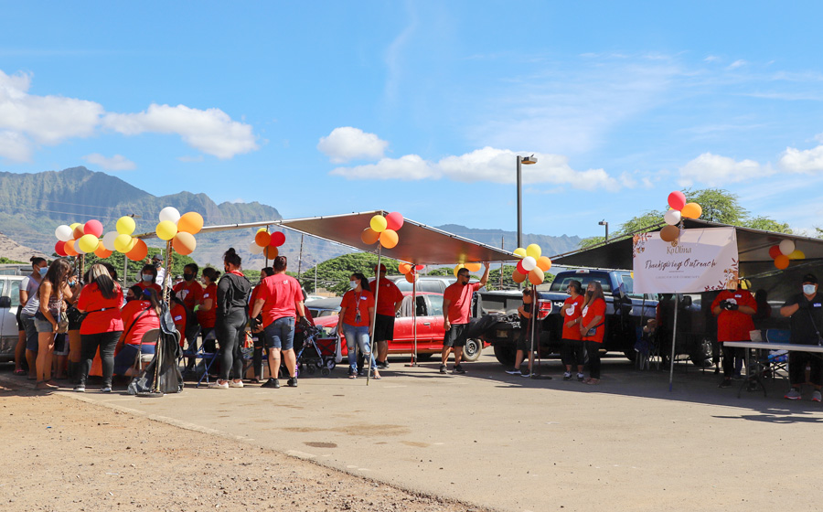 22nd Annual Thanksgiving Outreach