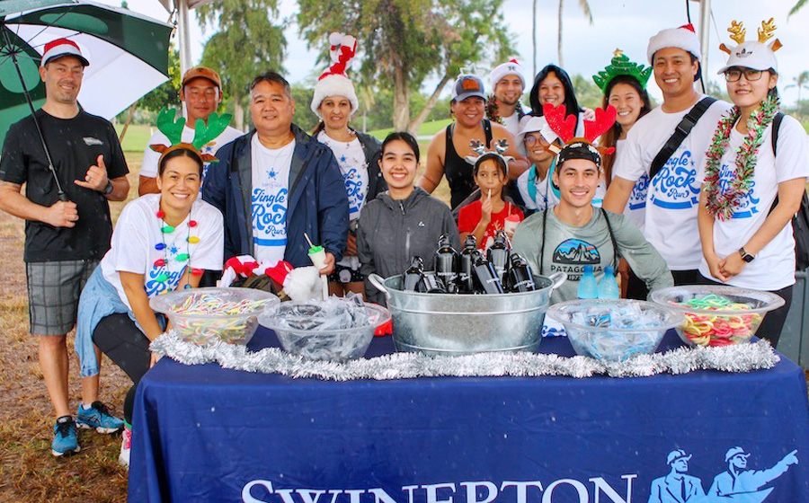 Make A Wish Hawaii Jingle Rock Run at Ko Olina