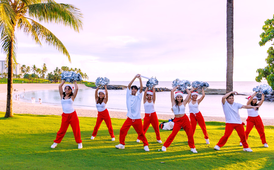 Make A Wish Hawaii Jingle Rock Run at Ko Olina
