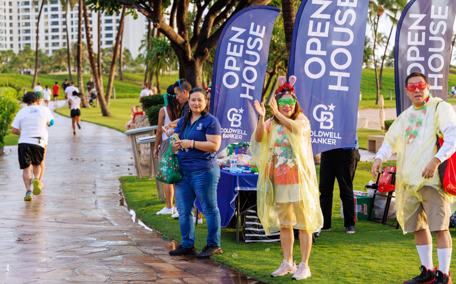 Make A Wish Hawaii Jingle Rock Run at Ko Olina