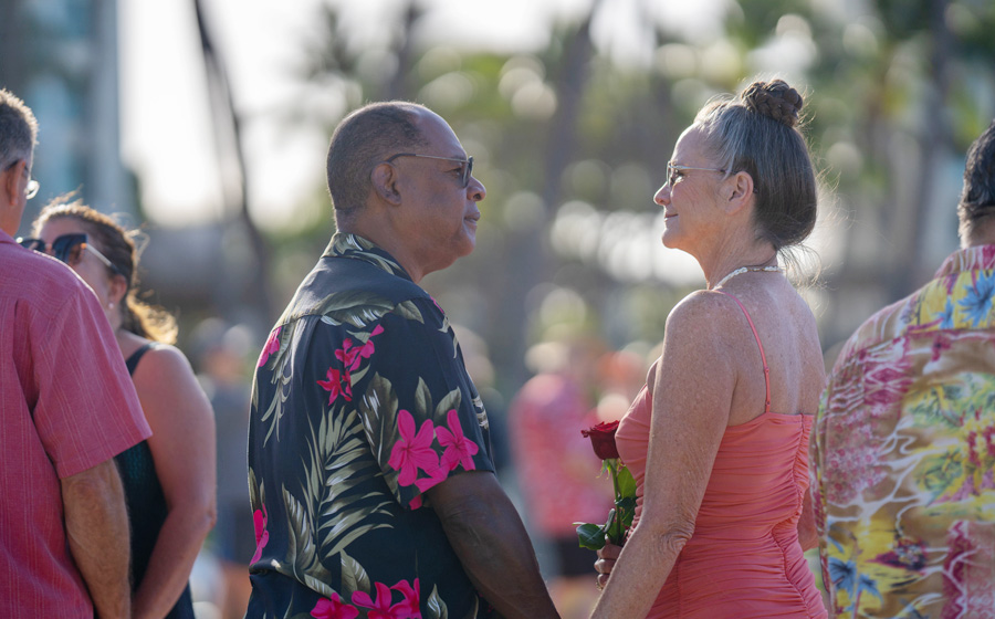 Ko Olina Valentine’s Day Vow Renewal Celebration Ko Olina