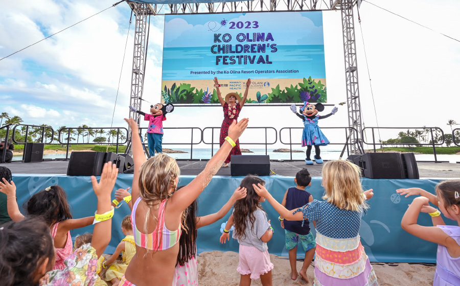 7th Annual Ko Olina Children’s Festival