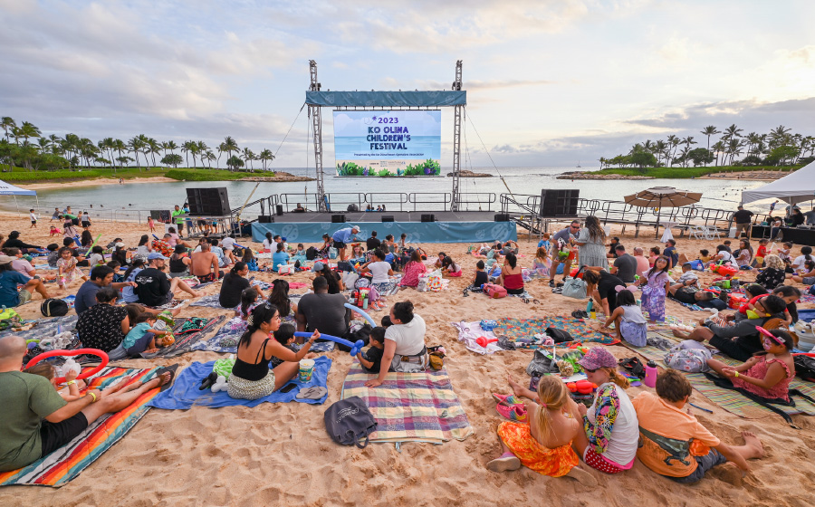7th Annual Ko Olina Children’s Festival