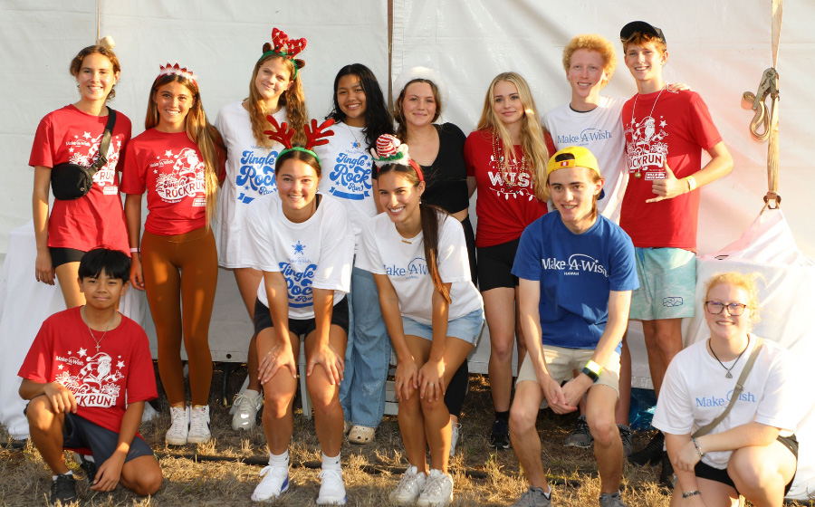 Make A Wish Jingle Rock Run