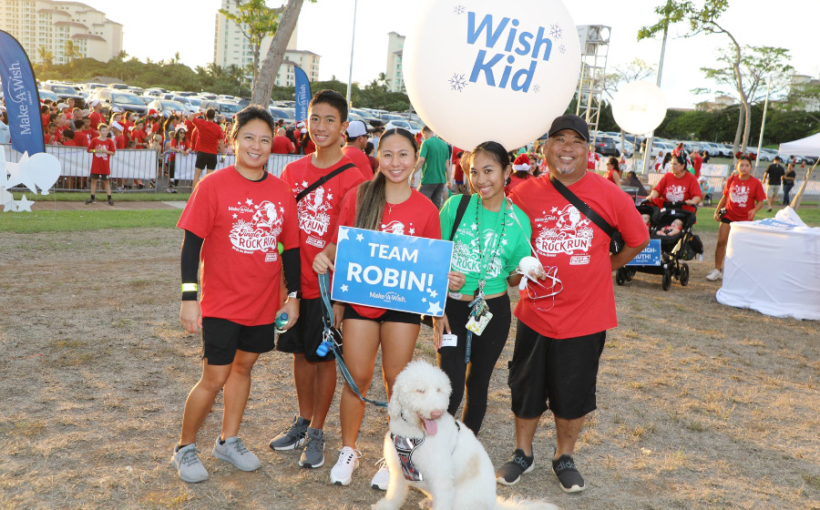 Make A Wish Jingle Rock Run
