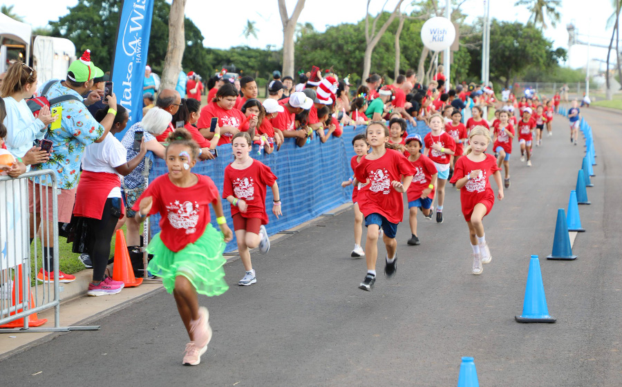 Make A Wish Jingle Rock Run