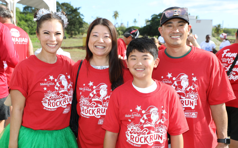 Make A Wish Jingle Rock Run